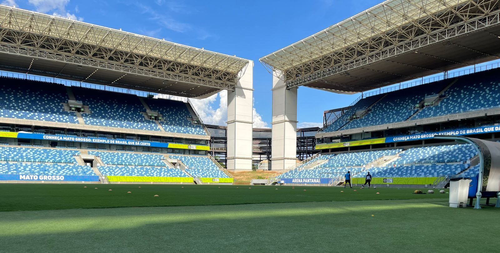 Cuiabá inicia venda de ingressos para duelo contra o Atlético-GO na Arena Pantanal