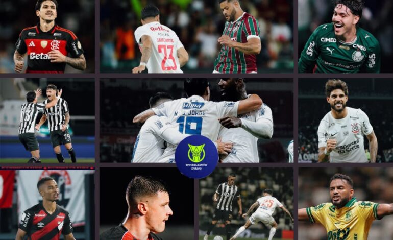 Fim do primeiro turno do Brasileirão, confira os jogos e a tabela