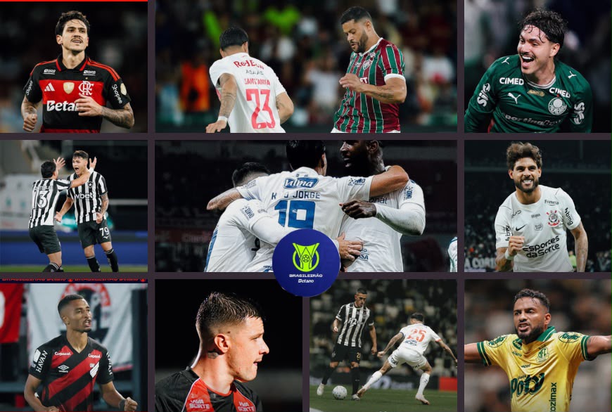 Fim do primeiro turno do Brasileirão, confira os jogos e a tabela