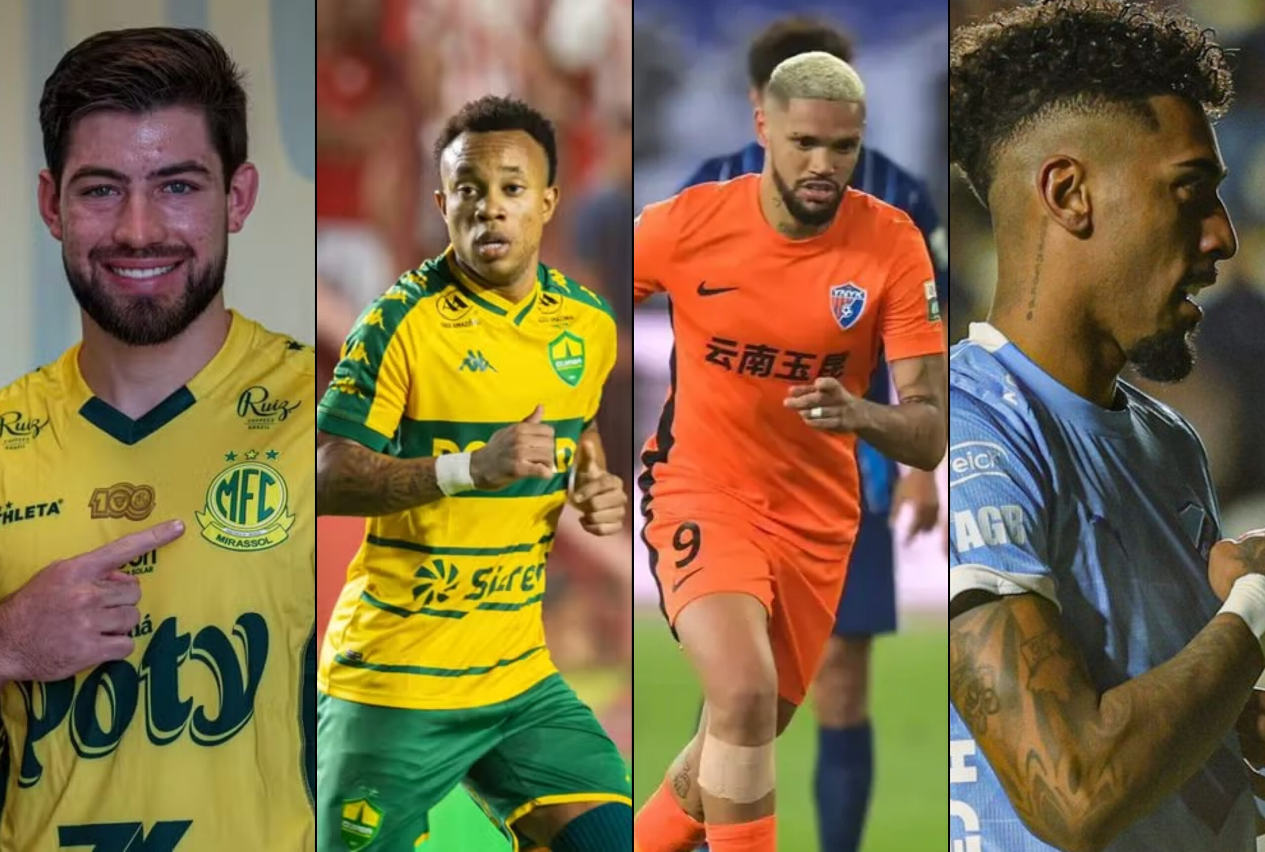 Cuiabá confirma três saídas e mais cinco reforços para a sequência da Série B