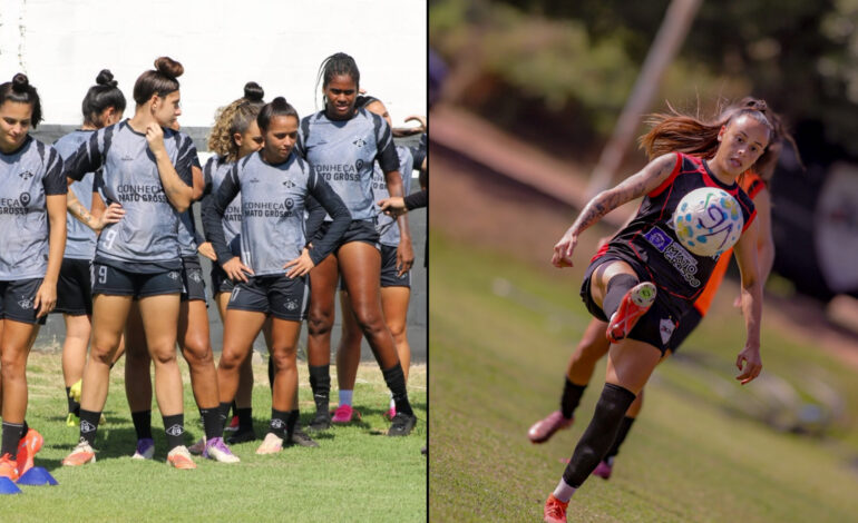 Após a pausa para Copa, Mixto e Ação retornam para a disputa do Brasileirão Feminino A1 e A2