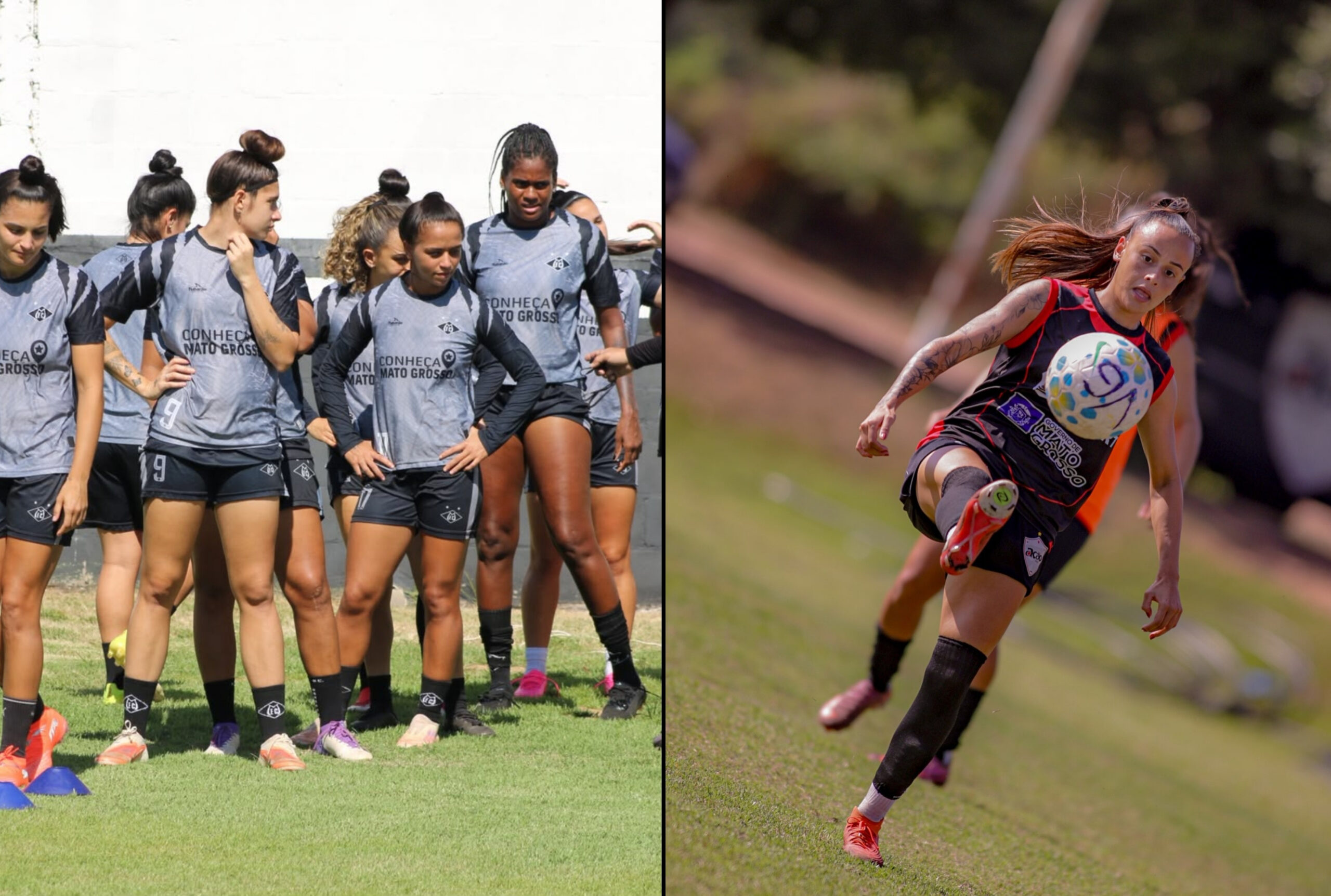 Após a pausa para Copa, Mixto e Ação retornam para a disputa do Brasileirão Feminino A1 e A2