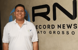 De um sonho de infância para a TV: chegou a hora da corujinha ganhar a Record News