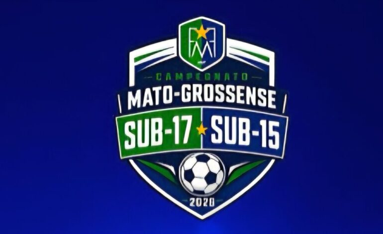 FMF divulga tabela do Mato-grossense Sub-15 e Sub-17; veja os confrontos da 1ª rodada