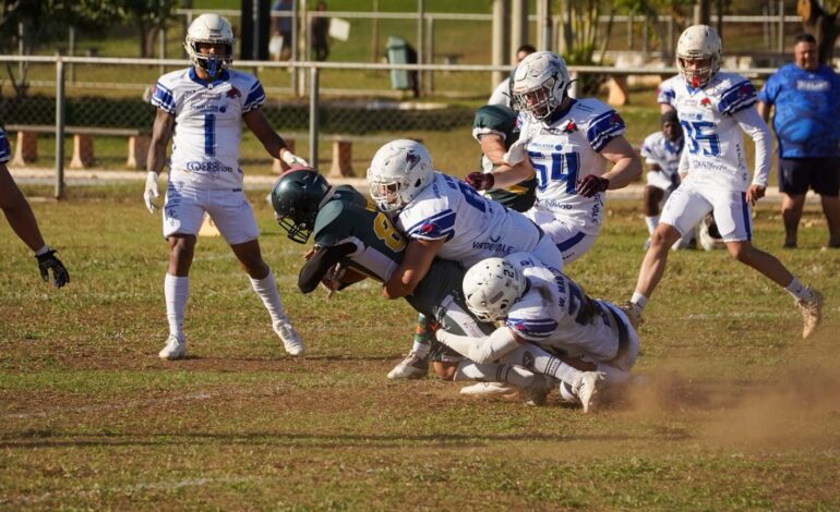 Rondonópolis Hawks atropela o Cuiabá Arsenal na estreia da Superliga