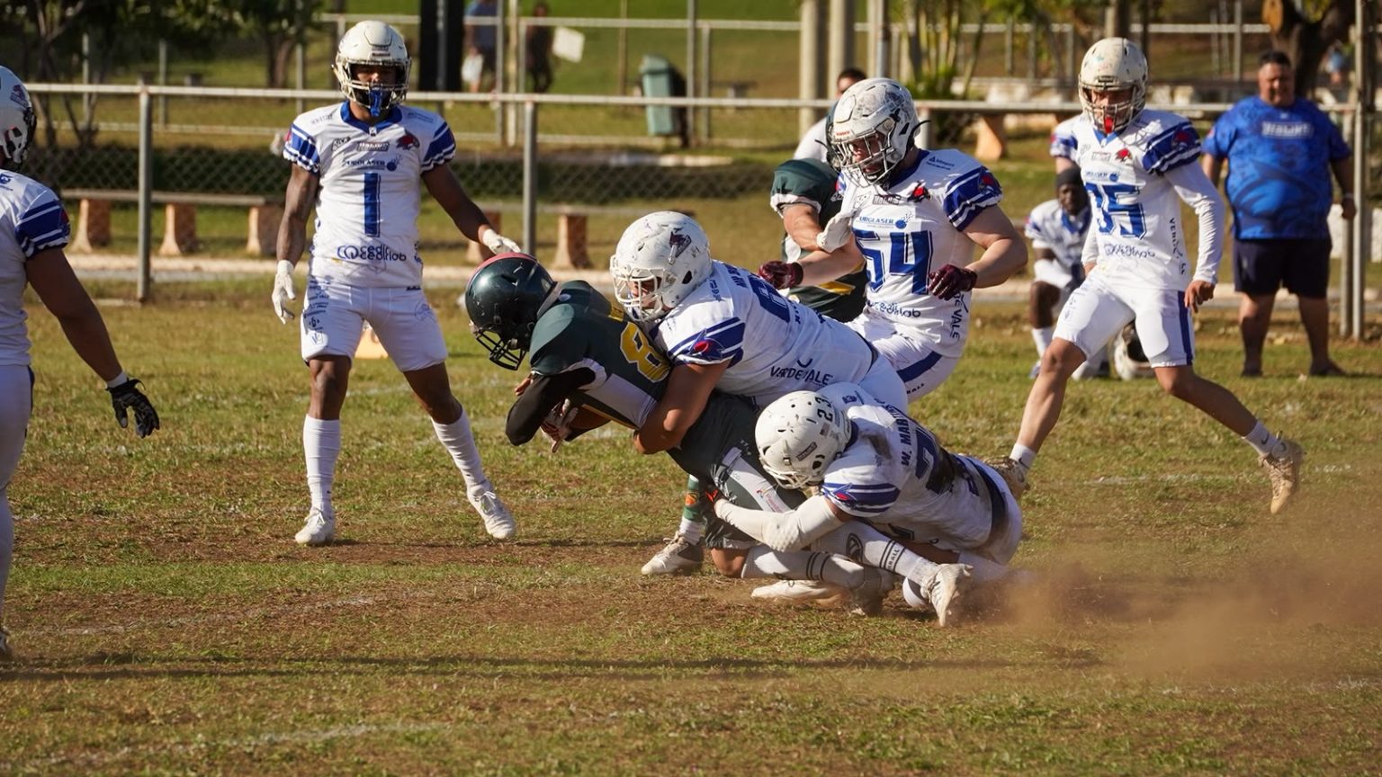 Rondonópolis Hawks atropela o Cuiabá Arsenal na estreia da Superliga