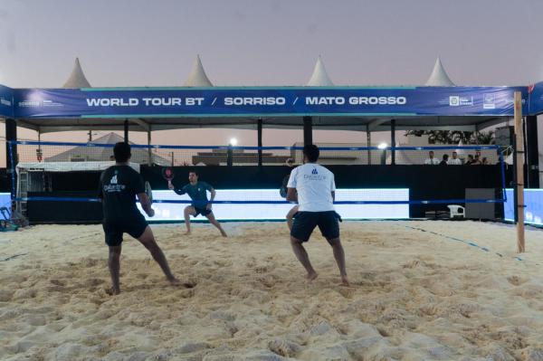 Sorriso recebe etapa do circuito mundial de Beach Tennis
